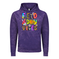 Cloud Purple field day vibes Vintage Hoodie - RanaPortraitStore
