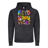 Vintage Black field day vibes Vintage Hoodie - RanaPortraitStore