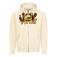 Sandshell Baby Jesus Joy To The World Zipper Hoodie - MaliasSmallBusiness