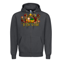 Smoke Baby Jesus Joy To The World Zipper Hoodie - MaliasSmallBusiness
