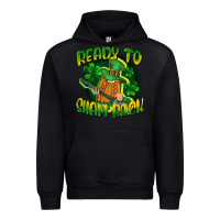 Black Ready to sham rock St. Patrick's Day Urban Hoodie - CowGirlArtShop