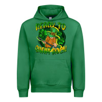 Emerald Ready to sham rock St. Patrick's Day Urban Hoodie - CowGirlArtShop