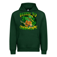 Forest Green Ready to sham rock St. Patrick's Day Urban Hoodie - CowGirlArtShop