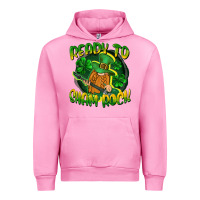 Fuchsia Pink Ready to sham rock St. Patrick's Day Urban Hoodie - CowGirlArtShop