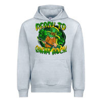 Heather Grey Ready to sham rock St. Patrick's Day Urban Hoodie - CowGirlArtShop