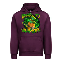 Mauve Wine Ready to sham rock St. Patrick's Day Urban Hoodie - CowGirlArtShop