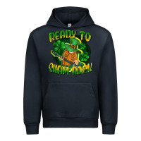 Navy Ready to sham rock St. Patrick's Day Urban Hoodie - CowGirlArtShop