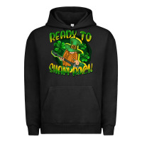 Pigment Black Ready to sham rock St. Patrick's Day Urban Hoodie - CowGirlArtShop