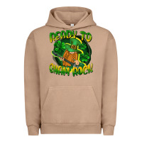 Pigment Burro Ready to sham rock St. Patrick's Day Urban Hoodie - CowGirlArtShop