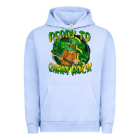 Pigment Grape Ice Ready to sham rock St. Patrick's Day Urban Hoodie - CowGirlArtShop