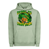 Pigment Oil Green Ready to sham rock St. Patrick's Day Urban Hoodie - CowGirlArtShop