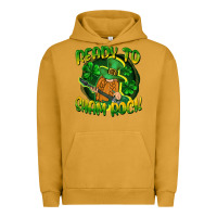 Pigment Peanut Butter Ready to sham rock St. Patrick's Day Urban Hoodie - CowGirlArtShop