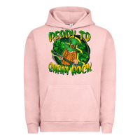 Pigment Salmon Ready to sham rock St. Patrick's Day Urban Hoodie - CowGirlArtShop