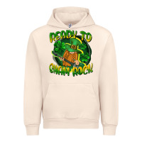 Sandshell Ready to sham rock St. Patrick's Day Urban Hoodie - CowGirlArtShop