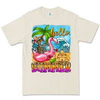 Bone hello summer skeleton Premium Tee - Zillion Design Studio