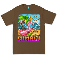 Cacao hello summer skeleton Premium Tee - Zillion Design Studio