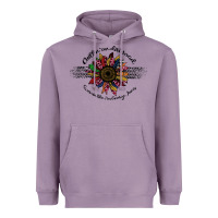 Lavender Chillin' on a dirt road Laid back swervin' like Heavyweight Hoodie - Bettercallsaul