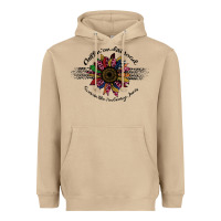 Mushroom Chillin' on a dirt road Laid back swervin' like Heavyweight Hoodie - Bettercallsaul