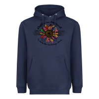 Navy Chillin' on a dirt road Laid back swervin' like Heavyweight Hoodie - Bettercallsaul