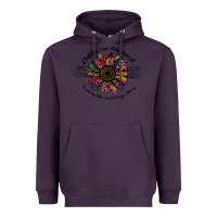 Plum Chillin' on a dirt road Laid back swervin' like Heavyweight Hoodie - Bettercallsaul