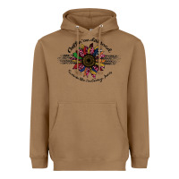 Toasted Coconut Chillin' on a dirt road Laid back swervin' like Heavyweight Hoodie - Bettercallsaul