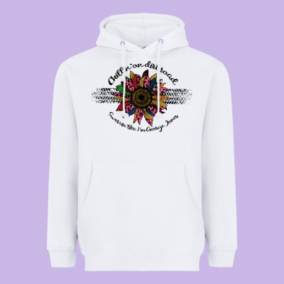 Chillin' On A Dirt Road Laid Back Swervin' Like Heavyweight Hoodie Designed By Bettercallsaul