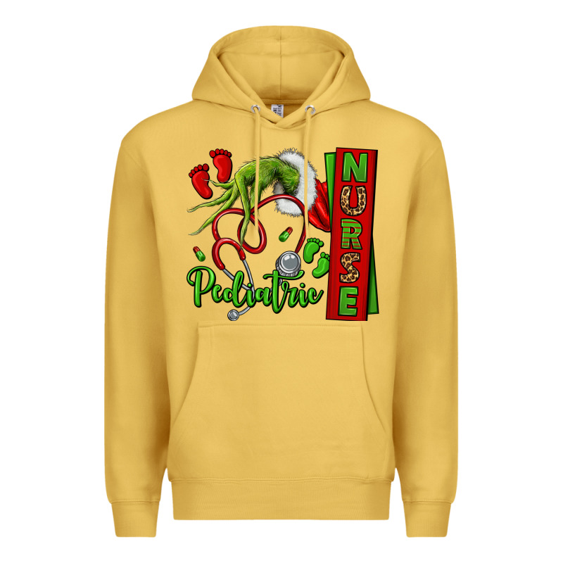Christmas Character Premium Hoodie by NancyCooperArtShop | Teevron