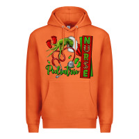 Carrot Christmas Character Premium Hoodie - NancyCooperArtShop