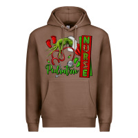 Chestnut Christmas Character Premium Hoodie - NancyCooperArtShop