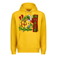Lemon Christmas Character Premium Hoodie - NancyCooperArtShop