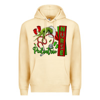 Pina Colada Christmas Character Premium Hoodie - NancyCooperArtShop