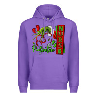 Purple Christmas Character Premium Hoodie - NancyCooperArtShop