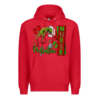 Red Christmas Character Premium Hoodie - NancyCooperArtShop