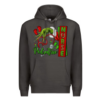 Smoke Christmas Character Premium Hoodie - NancyCooperArtShop