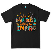 Black just a nail boss building her empire Premium Tee - AdoDesignShop