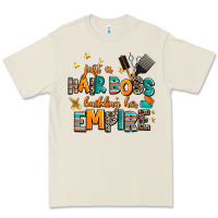 Bone just a nail boss building her empire Premium Tee - AdoDesignShop