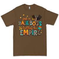 Cacao just a nail boss building her empire Premium Tee - AdoDesignShop