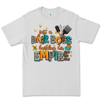 Dove Grey just a nail boss building her empire Premium Tee - AdoDesignShop