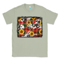 Matcha cowhide sunflowers candy canes Classic Tee - Jasminsmagicworld
