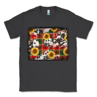 Smoke cowhide sunflowers candy canes Classic Tee - Jasminsmagicworld