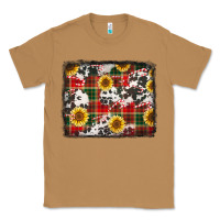 Toasted Coconut cowhide sunflowers candy canes Classic Tee - Jasminsmagicworld