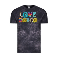 Cloud Black love rodeo Vintage Tee - AdoDesignShop