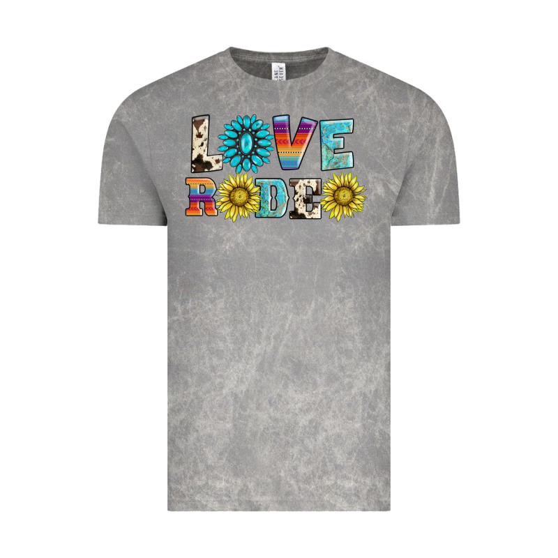 Love Rodeo Vintage Tee by AdoDesignShop | Teevron