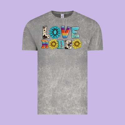 Love Rodeo Vintage Tee Designed By Adodesignshop