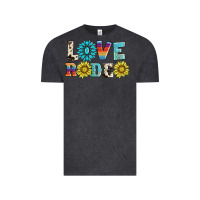Vintage Black love rodeo Vintage Tee - AdoDesignShop
