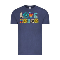Vintage Denim love rodeo Vintage Tee - AdoDesignShop