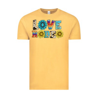 Vintage Mustard love rodeo Vintage Tee - AdoDesignShop