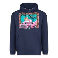 Navy mama tried Heavyweight Hoodie - Bettercallsaul