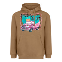 Toasted Coconut mama tried Heavyweight Hoodie - Bettercallsaul