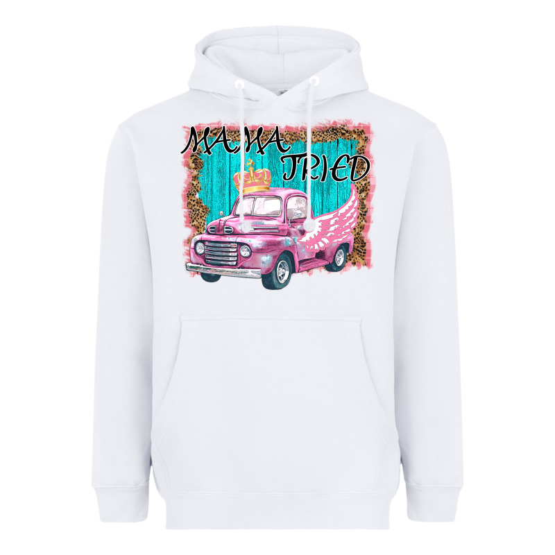 Mama Tried Heavyweight Hoodie by Bettercallsaul | Teevron